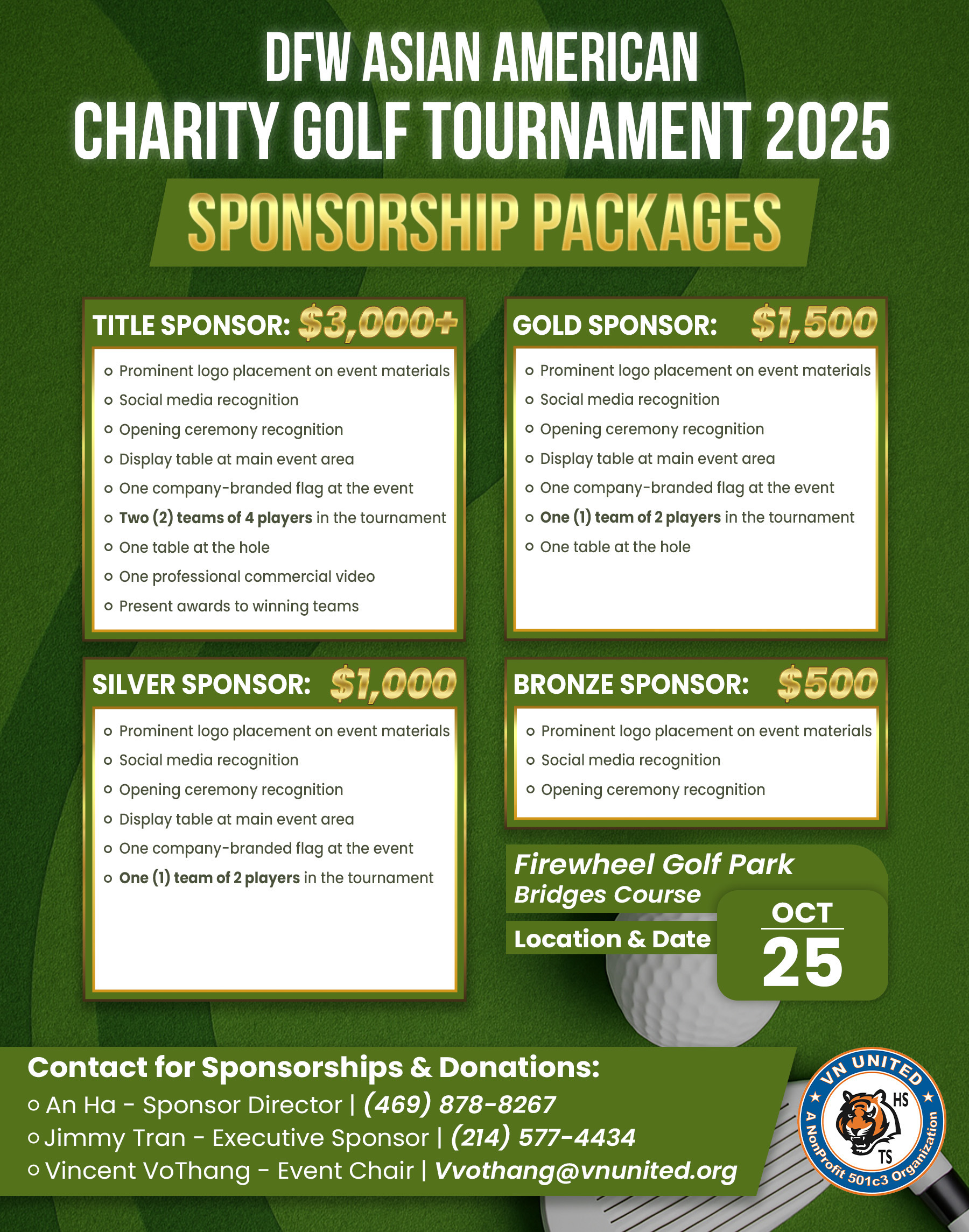 Home - DFW Charity Golf Tournament