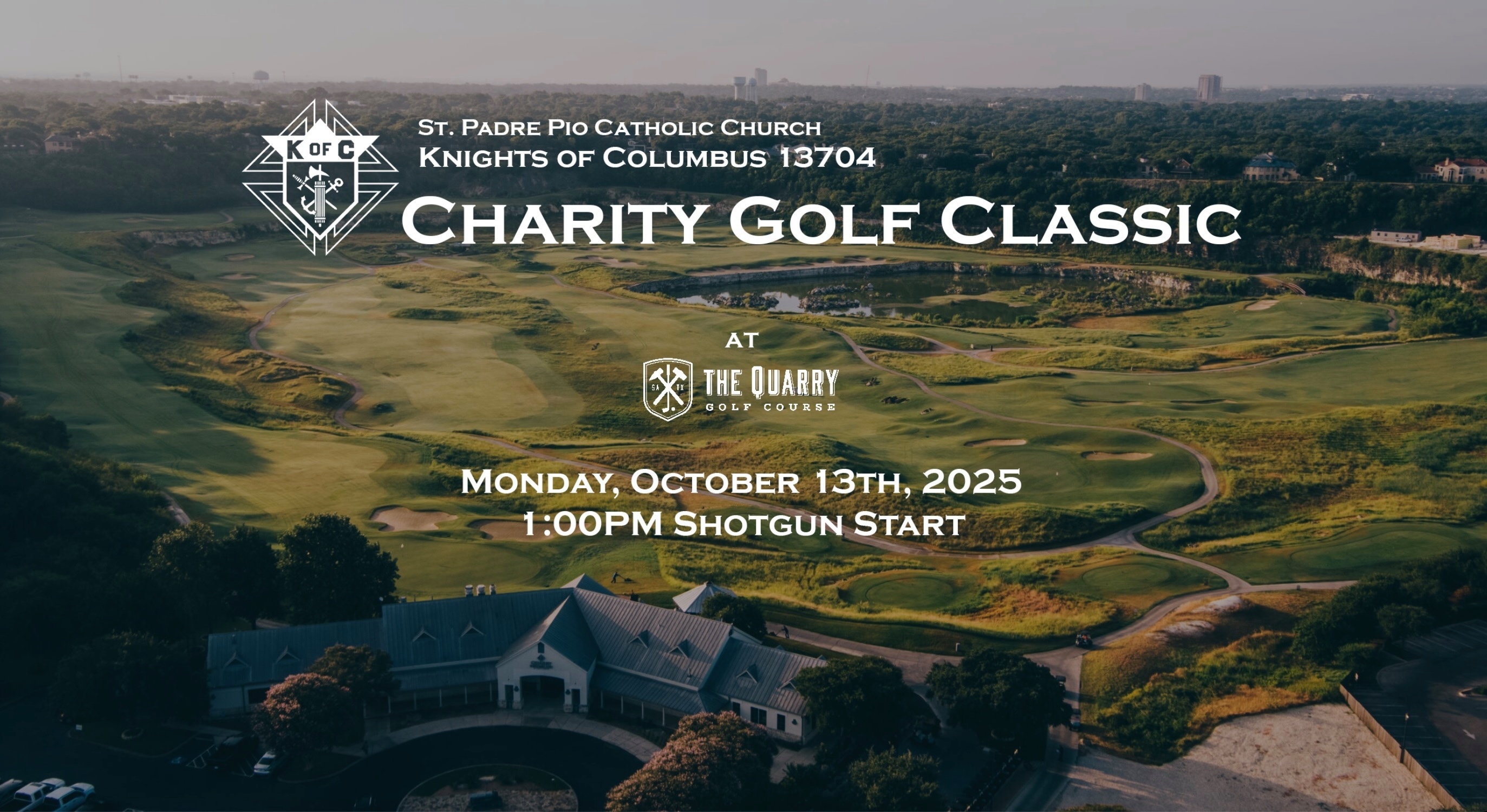 Home - St Padre Pio KoC 13704 Charity Golf Classic 2026