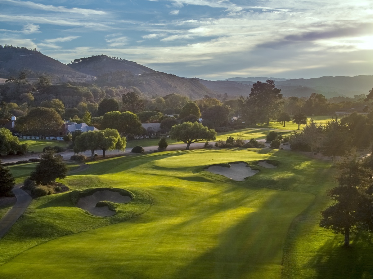 Quail Lodge Foursome