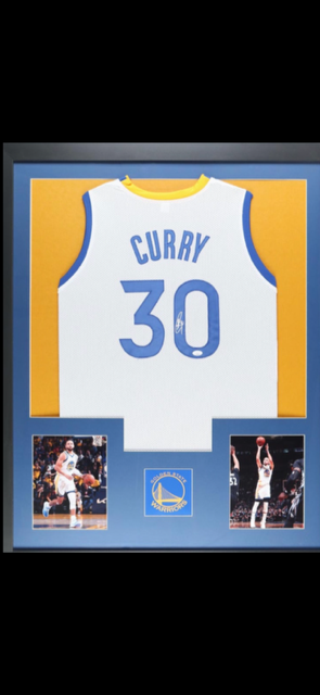 Stephen Curry Jersey