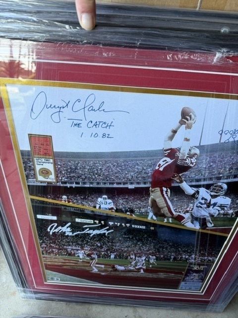 Dwight Clark & Freddie Solomon Photo
