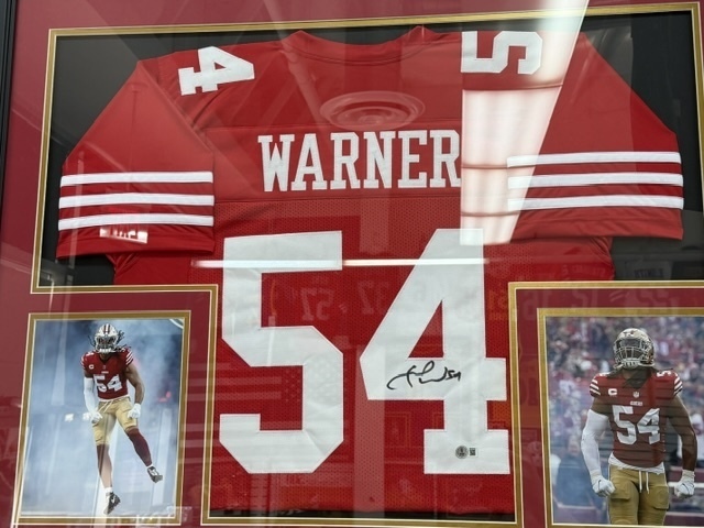 Fred Warner Jersey