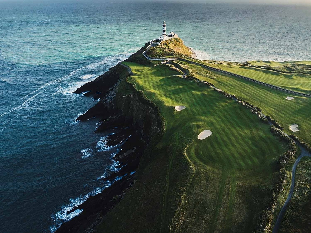 Old Head Golf for 3 in Ireland