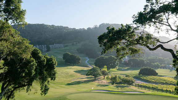 Carmel Valley Ranch Golf & 1 Night Lodging
