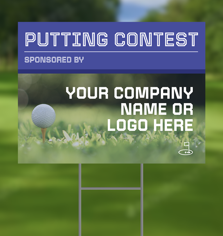 Shark 29 Charities 5th Annual Golf Tournament - Default Image of Tee Sign Sponsor