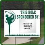 Image of Hole Sponsorship