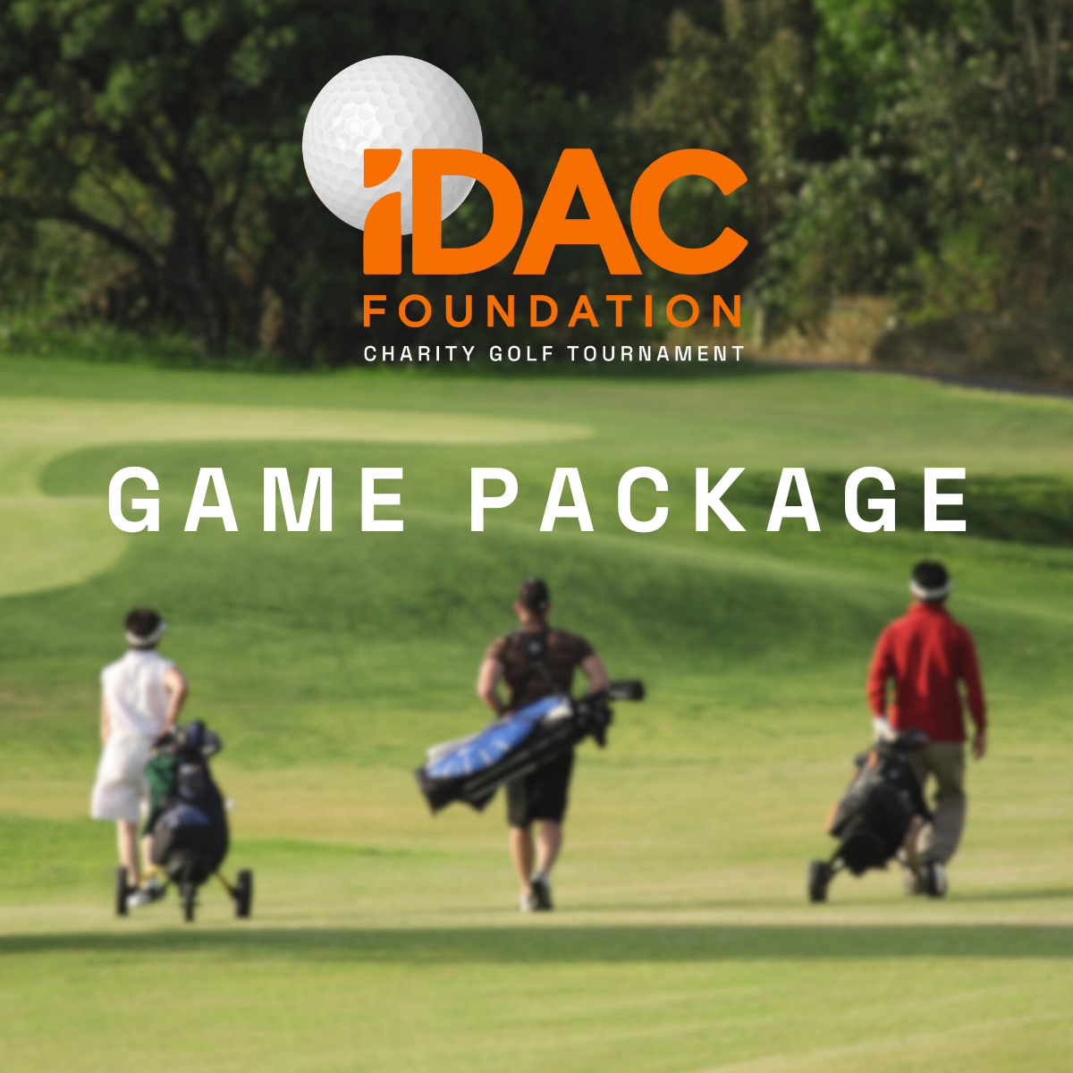 The iDAC Foundation Charity Golf Tournament - Default Image of Game Package $100