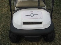 Image of Parrainage de voiturette de golf / Golf Cart Sponsorship