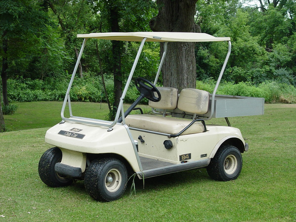 Carthage Elks 32nd Annual Charity Golf Tournament - Default Image of Golf Cart Sponsorship