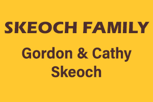 Image of Long Drive Sponsor presented by Gordon & Cathy Skeoch