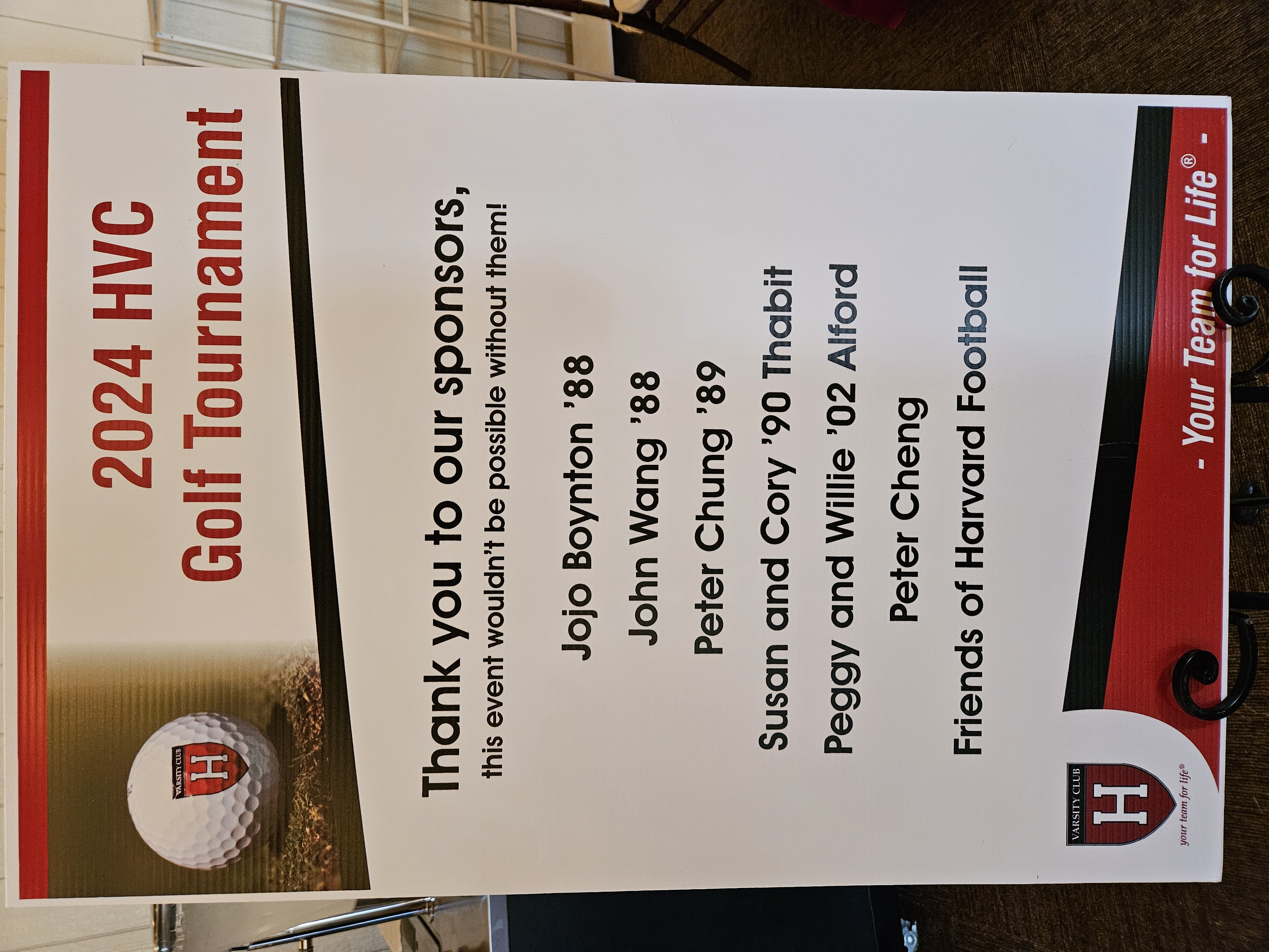 2025 HVC CA Golf Tournament - Default Image of Crimson Sponsor