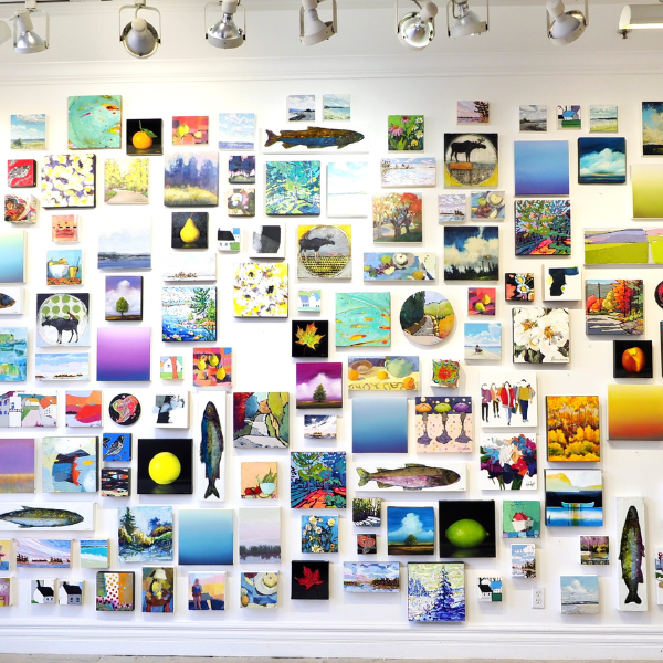 Town of Collingwood 2025 Special Event Sponsorship Opportunities - Default Image of Collingwood Art Crawl: Art Xpress Sponsor (September 27)