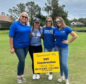 Sanford Rotary Clubs Annual Golf Tournament 2024 - Default Image of Hole Sponsor