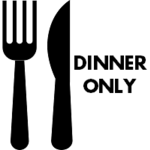 Image of DINNER ONLY