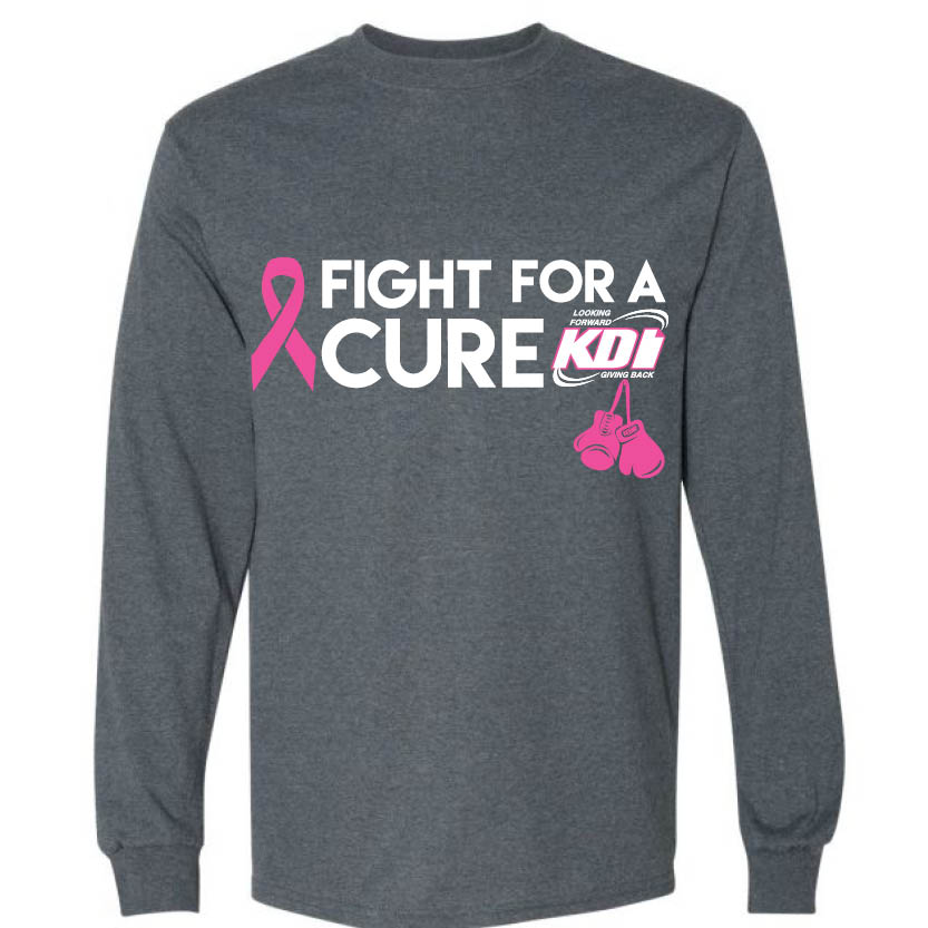 PINK BALL: 2nd Annual KDI Golf Outing - Default Image of CANCER AWARENESS LONG SLEEVE T-SHIRT