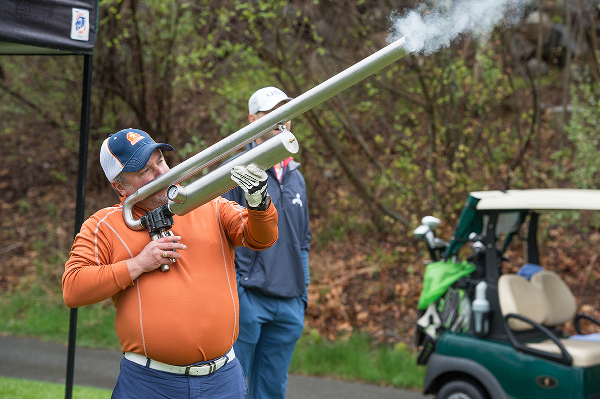Weymouth 400 Golf Classic - Default Image of AIR CANNON  SPONSOR