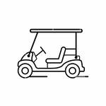 Image of Golf Cart Sponsor