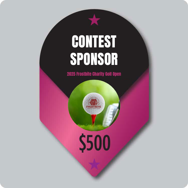 2025 Frostbite Charity Golf Open - Default Image of Contest Sponsor