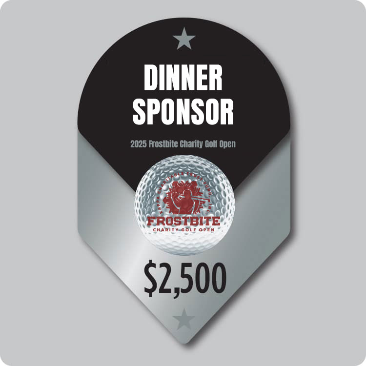 2025 Frostbite Charity Golf Open - Default Image of Dinner Sponsor