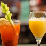 Image of BLOODY MARY AND MIMOSA BAR