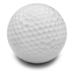 Image of Golf Ball Sign Sponsor
