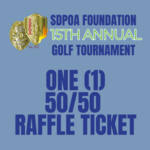 Image of 1 50/50 Raffle Ticket