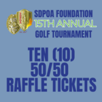 Image of 10 50/50 Raffle Tickets
