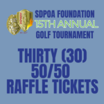 Image of 30 50/50 Raffle Tickets