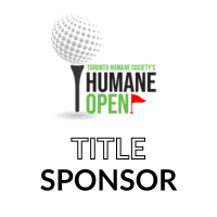 Toronto Humane Society's 2025 Humane Open - Default Image of TITLE SPONSOR