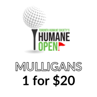 Toronto Humane Society's 2025 Humane Open - Default Image of Mulligans