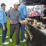 Image of Dogs and Sausages at the Turn Sponsored by Richard Bowne