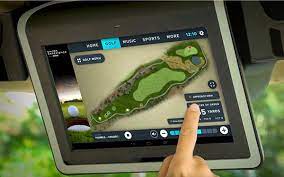 Image of Electronic Cart GPS Sponsor 