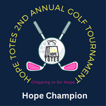 Image of Hope Champion (covers 80 totes)