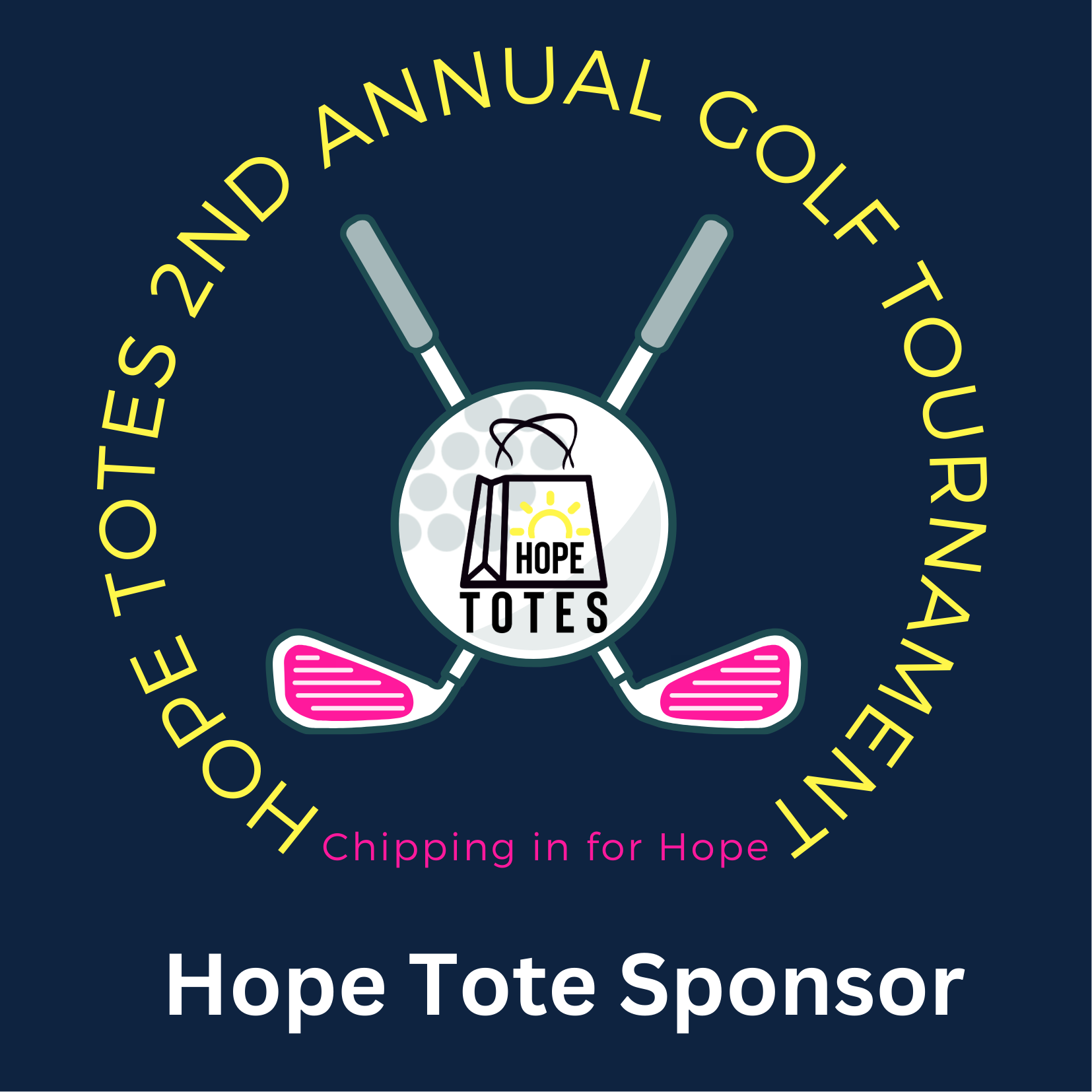 Hope Totes 2nd Annual Golf Tournament - Default Image of Hope Tote Sponsor