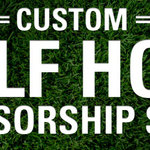 Image of Tee Sign Sponsorship