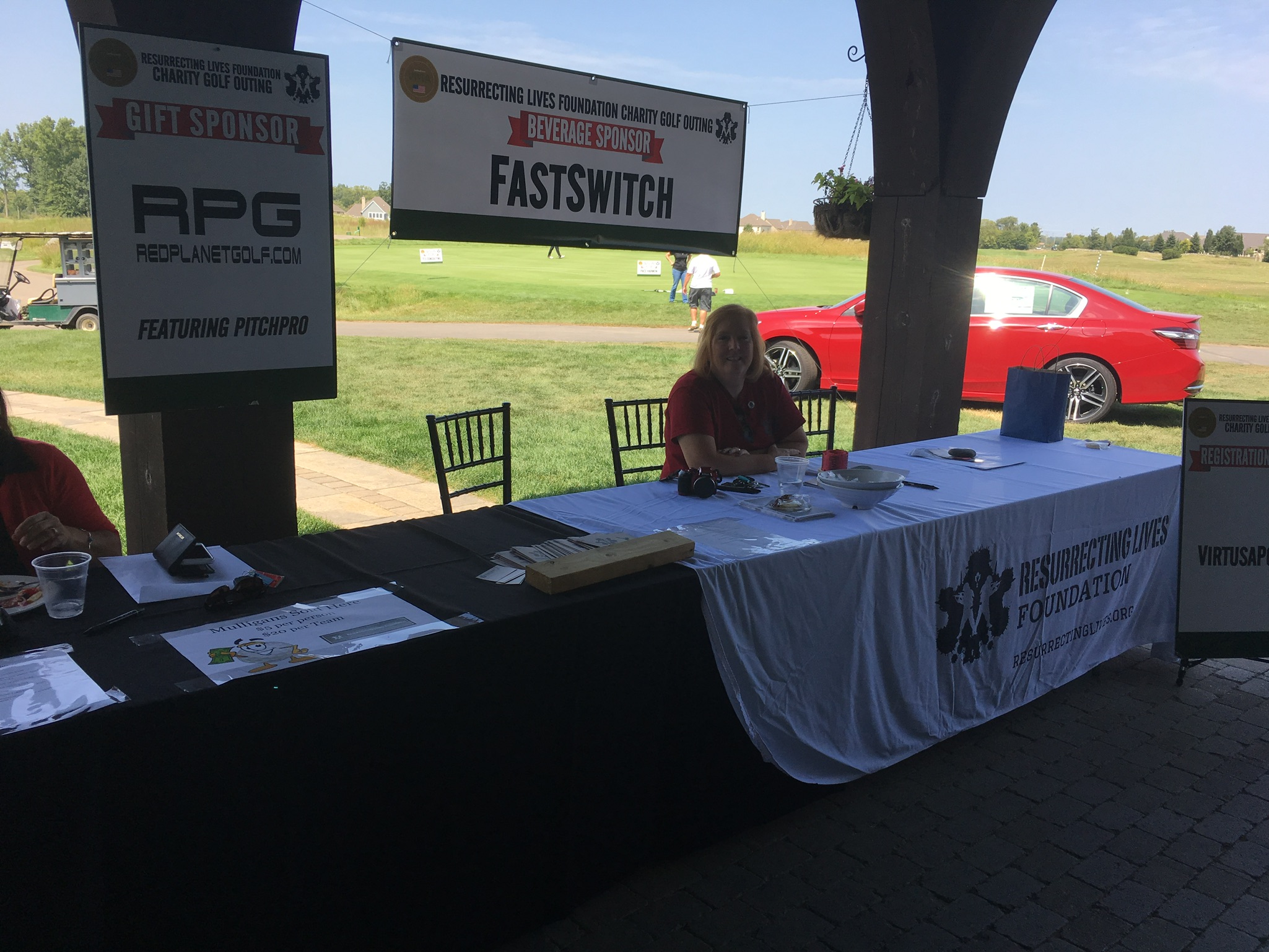 4th Annual Resurrecting Lives Foundation Charity Golf Outing - Default Image of Registration Sponsorship