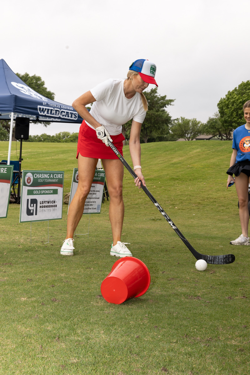 Triumph Financial Chasing A Cure Charity Golf Tournament - Default Image of Bit Hole Sponsor