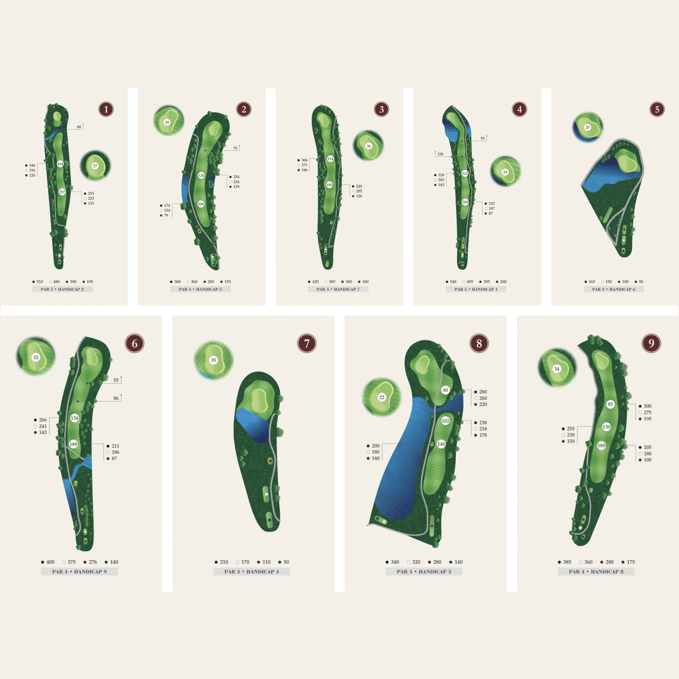 Theta Kappa Golf Tournament - Default Image of Score Card Sponsor