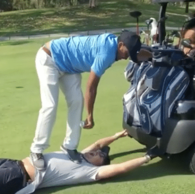 Theta Kappa Golf Tournament - Default Image of Player Cart Sponsor