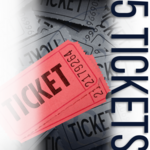 Image of 5 Raffle Tickets