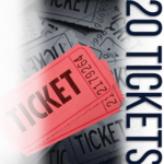 Image of 20 Raffle Tickets