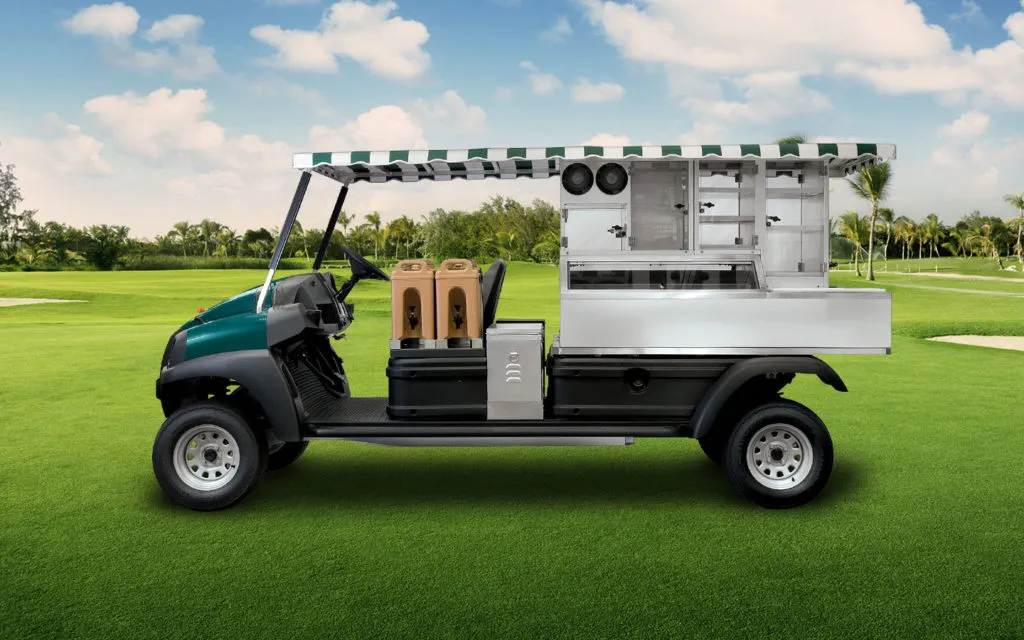 Image of Beverage Cart