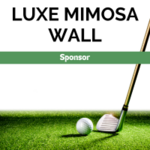 Image of Luxe Mimosa Wall Sponsor