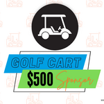 Image of GOLF CART SPONSOR