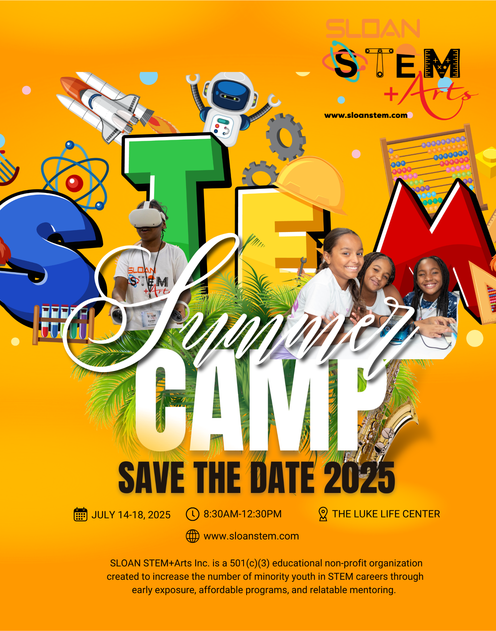 Dr. Timothy SLOAN S.T.E.M. Scholarship Golf Tournament - Default Image of SPONSOR KID FOR CAMP