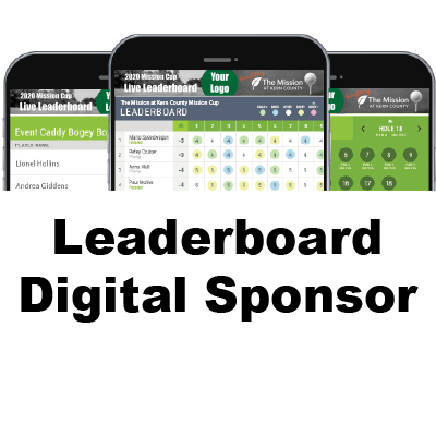 3rd Annual Magic City Charity Golf Classic - Default Image of Leader Board Digital App Sponsor 