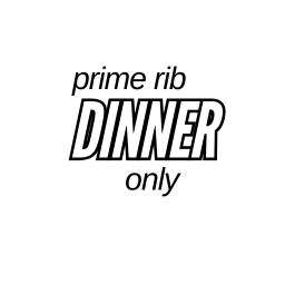 2025 SASF Golf Tournament - Default Image of Prime Rib Dinner Only