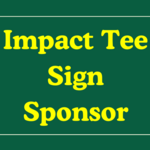 Image of Impact Tee Sign