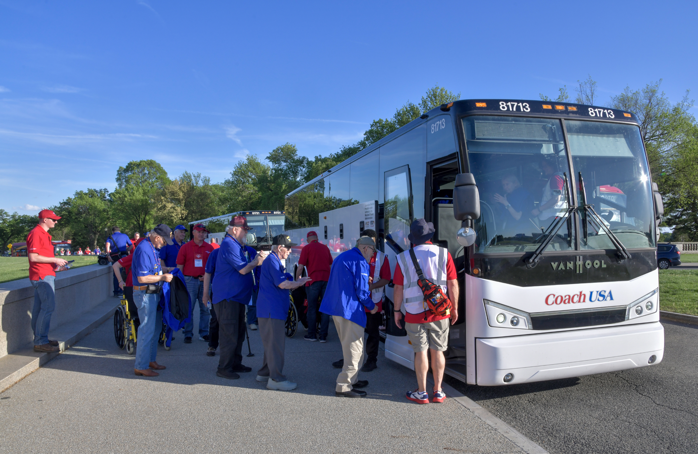 Honor Flight DFW 13th Annual Golf Fundraiser - Default Image of Troop Transportation Sponsor