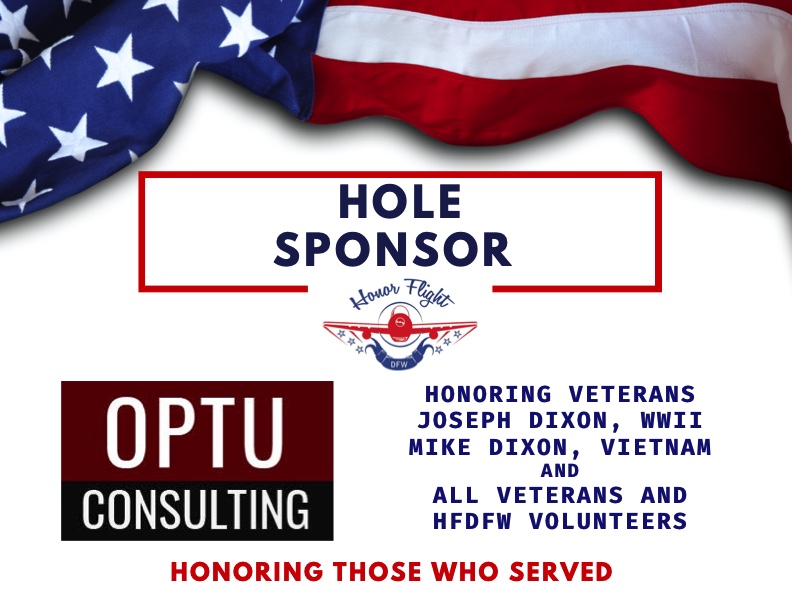 Honor Flight DFW 13th Annual Golf Fundraiser - Default Image of Hole Sponsor 
